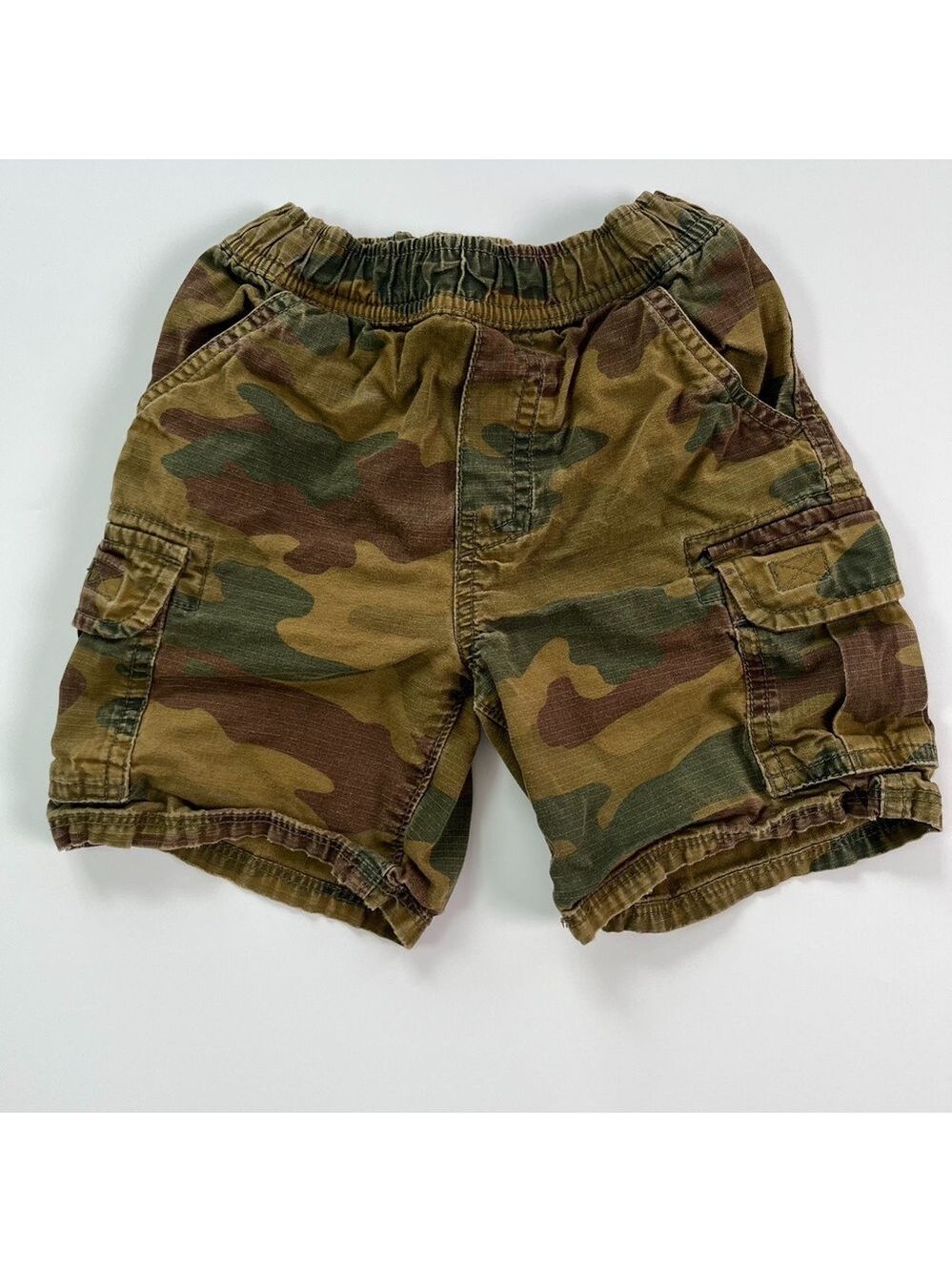🩵4/$20 Kids‎ Camouflage Cargo Shorts